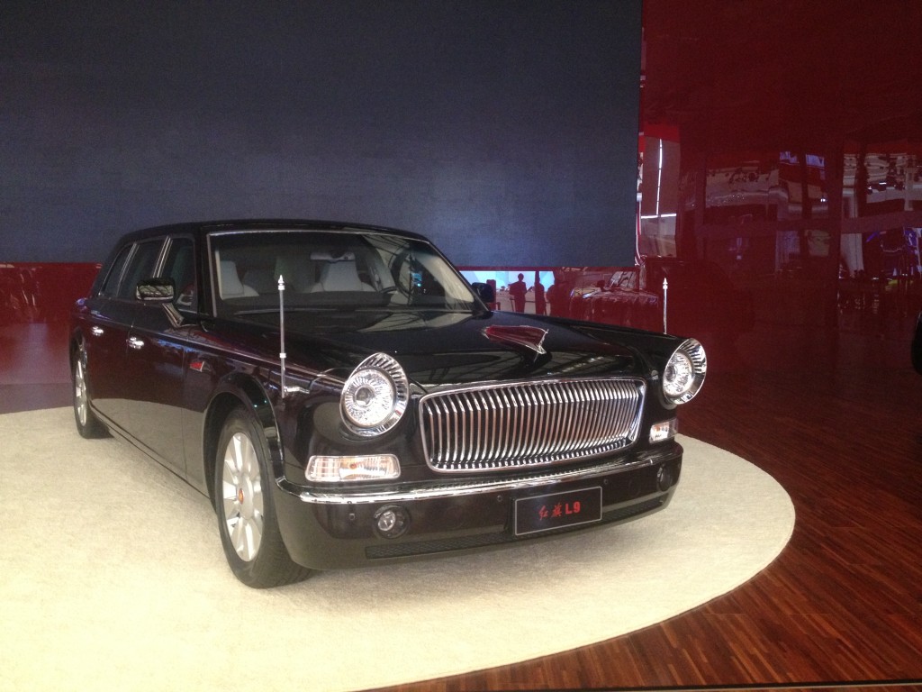 The Chinese answer to Bentley – “HongQi” | Mathias Krostewitz